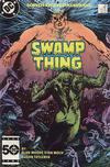 Cover for The Saga of Swamp Thing (DC, 1982 series) #38 [Direct]