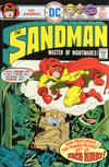 Cover for The Sandman (DC, 1974 series) #4