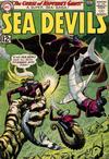 Cover for Sea Devils (DC, 1961 series) #8