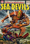 Cover for Sea Devils (DC, 1961 series) #12