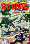 Cover for Sea Devils (DC, 1961 series) #25