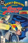 Cover for Secret Origins (DC, 1986 series) #5 [Direct]