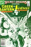 Cover for Secret Origins (DC, 1986 series) #7 [Newsstand]