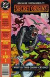 Cover for Secret Origins (DC, 1986 series) #40 [Newsstand]