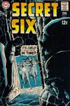 Cover for Secret Six (DC, 1968 series) #7
