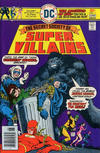 Cover for Secret Society of Super-Villains (DC, 1976 series) #1