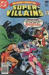 Cover for Secret Society of Super-Villains (DC, 1976 series) #11
