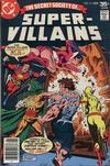 Cover for Secret Society of Super-Villains (DC, 1976 series) #12