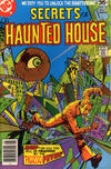 Cover for Secrets of Haunted House (DC, 1975 series) #11