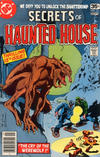 Cover for Secrets of Haunted House (DC, 1975 series) #13