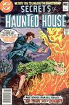 Cover for Secrets of Haunted House (DC, 1975 series) #18