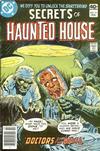 Cover for Secrets of Haunted House (DC, 1975 series) #21