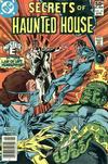 Cover for Secrets of Haunted House (DC, 1975 series) #35 [Newsstand]