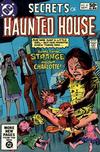 Cover for Secrets of Haunted House (DC, 1975 series) #40 [Direct]