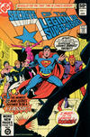 Cover for Secrets of the Legion of Super-Heroes (DC, 1981 series) #1 [Direct]