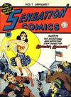 Cover for Sensation Comics (DC, 1942 series) #1