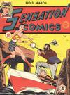 Cover for Sensation Comics (DC, 1942 series) #3