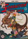 Cover for Sensation Comics (DC, 1942 series) #6