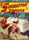 Cover for Sensation Comics (DC, 1942 series) #7