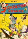 Cover for Sensation Comics (DC, 1942 series) #9
