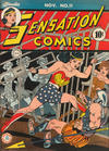 Cover for Sensation Comics (DC, 1942 series) #11