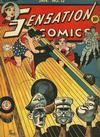 Cover for Sensation Comics (DC, 1942 series) #13