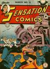 Cover for Sensation Comics (DC, 1942 series) #15