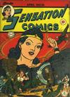 Cover for Sensation Comics (DC, 1942 series) #16