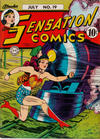 Cover for Sensation Comics (DC, 1942 series) #19