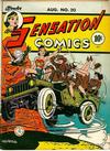 Cover for Sensation Comics (DC, 1942 series) #20