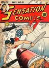 Cover for Sensation Comics (DC, 1942 series) #21