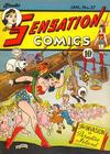 Cover for Sensation Comics (DC, 1942 series) #37