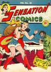 Cover for Sensation Comics (DC, 1942 series) #38