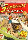 Cover for Sensation Comics (DC, 1942 series) #39