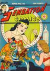 Cover for Sensation Comics (DC, 1942 series) #40