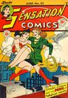 Cover for Sensation Comics (DC, 1942 series) #42