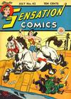 Cover for Sensation Comics (DC, 1942 series) #43