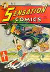Cover for Sensation Comics (DC, 1942 series) #51