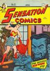 Cover for Sensation Comics (DC, 1942 series) #52