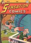 Cover for Sensation Comics (DC, 1942 series) #54