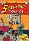 Cover for Sensation Comics (DC, 1942 series) #56