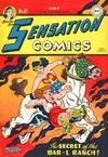 Cover for Sensation Comics (DC, 1942 series) #67