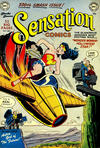 Cover for Sensation Comics (DC, 1942 series) #100