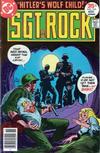 Cover for Sgt. Rock (DC, 1977 series) #310