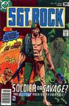 Cover for Sgt. Rock (DC, 1977 series) #318