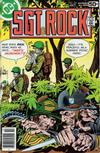 Cover for Sgt. Rock (DC, 1977 series) #321