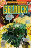 Cover for Sgt. Rock (DC, 1977 series) #323