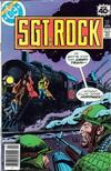 Cover Thumbnail for Sgt. Rock (1977 series) #327