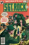 Cover for Sgt. Rock (DC, 1977 series) #334