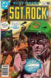 Cover for Sgt. Rock (DC, 1977 series) #335